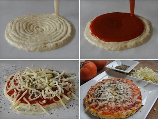 pizza 3d