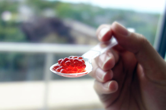 stampante 3d frutta
