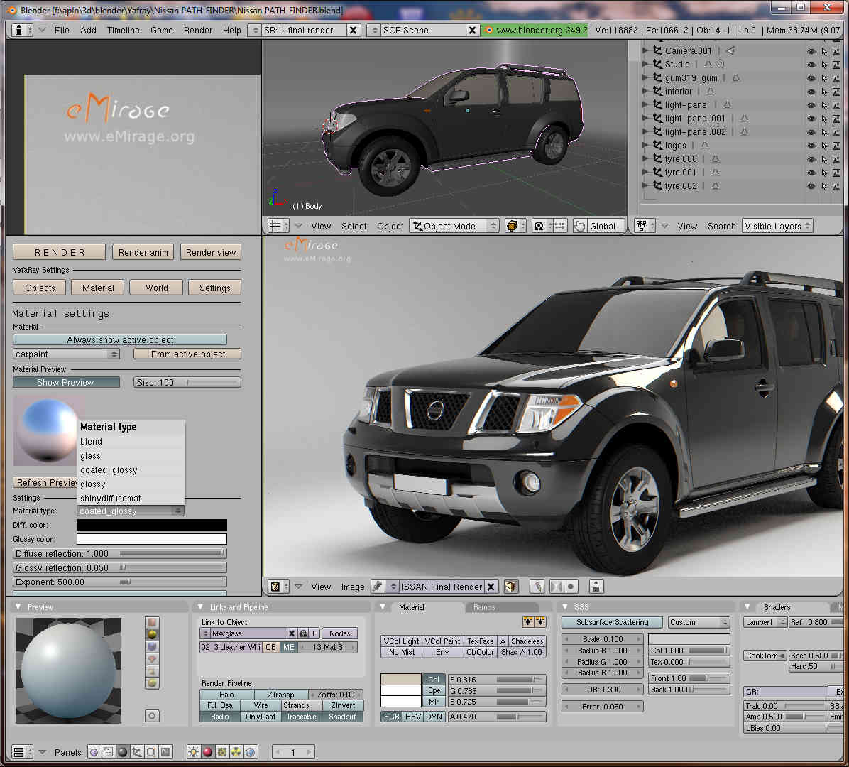 blender
